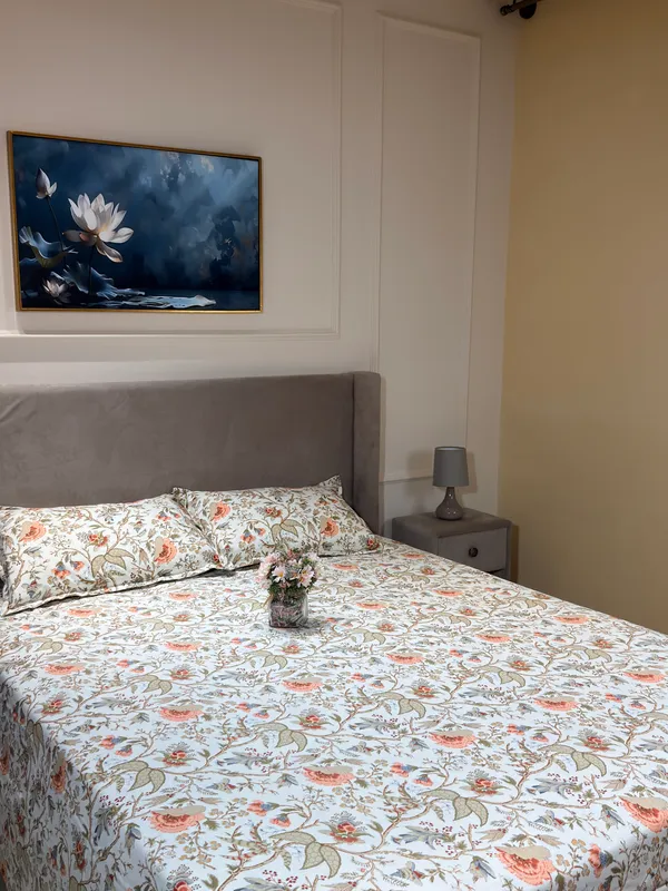 Blooms_Duck_Cotton_Bedspreads