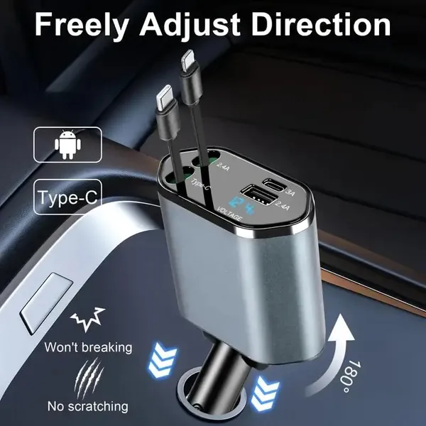 120W_Fast_Car_Charger_(2025)_80Cm_Retractable_Type-C_For_4_Devices_Universal_Mobile_And_Tablet_Charger_For_All_Smartphones