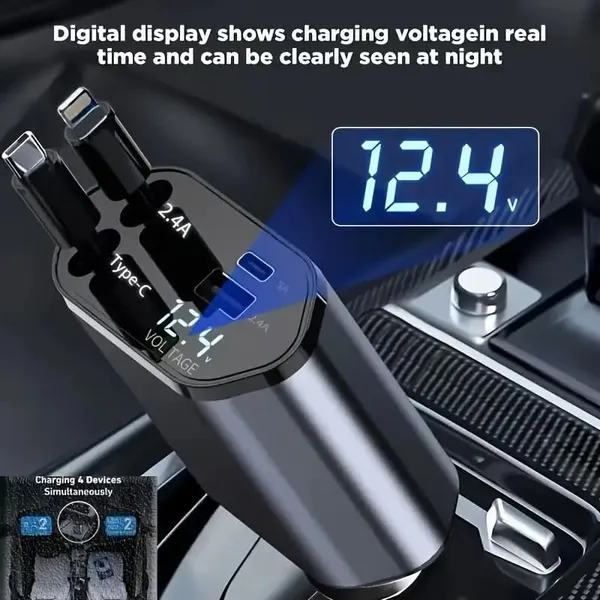 120W_Fast_Car_Charger_(2025)_80Cm_Retractable_Type-C_For_4_Devices_Universal_Mobile_And_Tablet_Charger_For_All_Smartphones