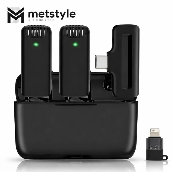 J13_Wireless_Lapel_Mic_With_Noise_Reduction_And_Charging_Case