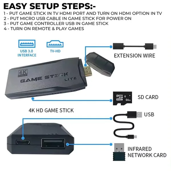 M8_Wireless_Game_Stick_Lite_With_2_Controllers_2.4G_Plug_And_Play_Console_Hdmi_Built-In_Games_4K_Tv_And_Monitor_Support