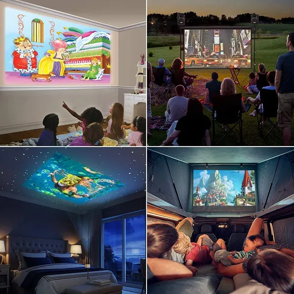 Led_Projector_Uc500_400Lm_Portable_Mini_Home_Theater_With_Remote