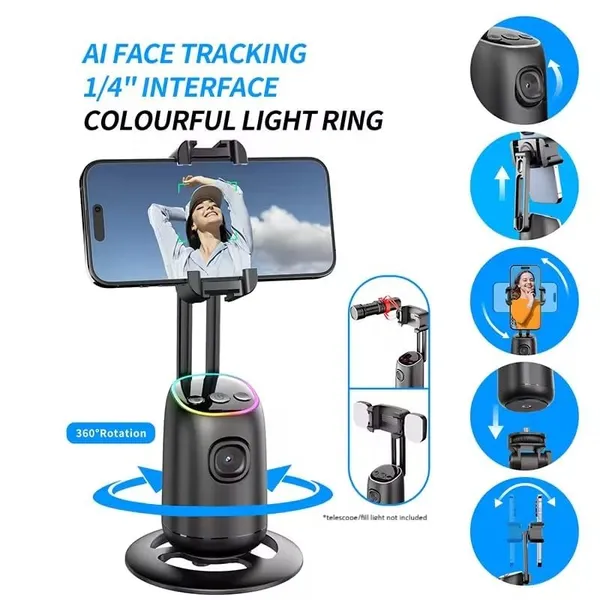P05_Ai_Intelligent_Tracker_360_Auto_Face_Tracking_Smart_Rotation_Desktop_Selfie_Gimbal_Stabilizer