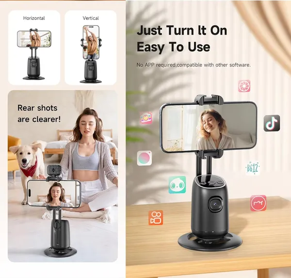 P05_Ai_Intelligent_Tracker_360_Auto_Face_Tracking_Smart_Rotation_Desktop_Selfie_Gimbal_Stabilizer