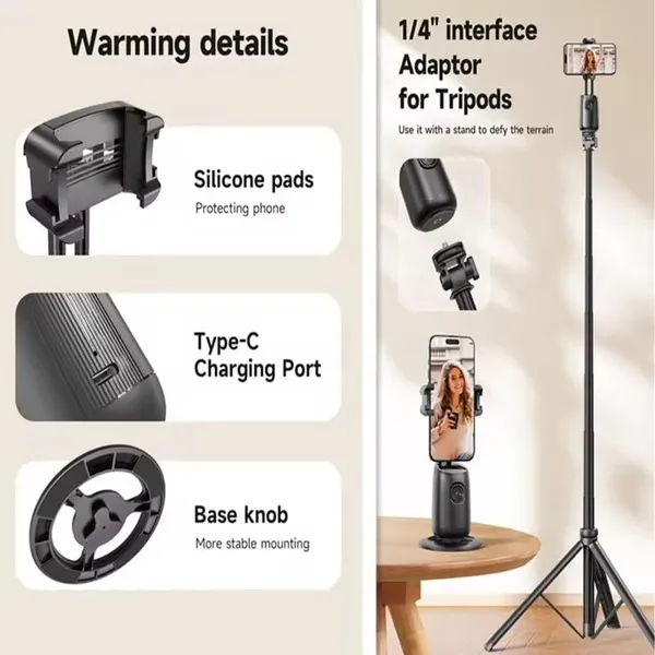 P05_Ai_Intelligent_Tracker_360_Auto_Face_Tracking_Smart_Rotation_Desktop_Selfie_Gimbal_Stabilizer