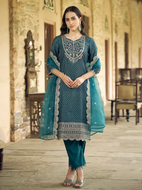 Floral_Embroidered_Muslin_Round_Neck_Kurta_Trouser_&_Dupatta