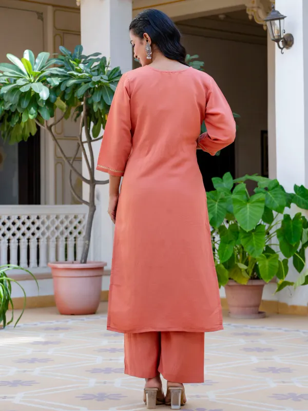Floral_Embroidered_Silk_Round_Neck_Kurta_Trouser_&_Dupatta_Set