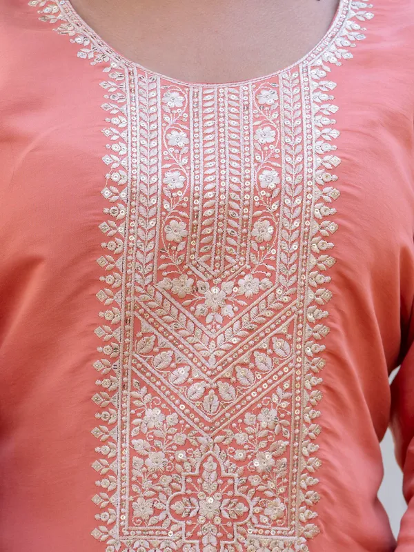 Floral_Embroidered_Silk_Round_Neck_Kurta_Trouser_&_Dupatta_Set