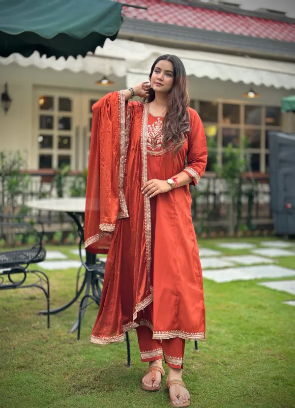 Floral_Embroidered_Silk_Blend_Round_Neck_Kurta_Trouser_&_Dupatta_Set