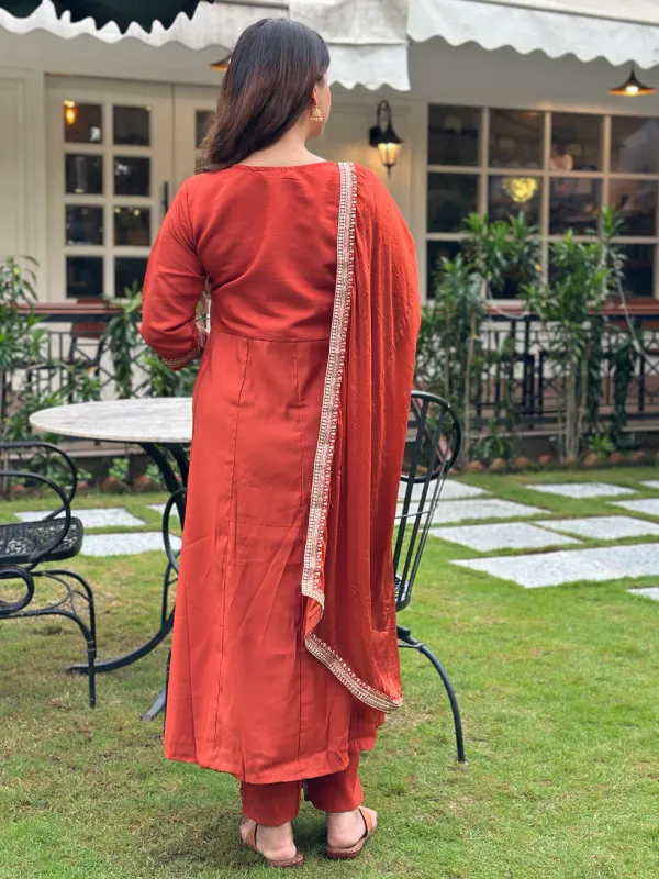 Floral_Embroidered_Silk_Blend_Round_Neck_Kurta_Trouser_&_Dupatta_Set