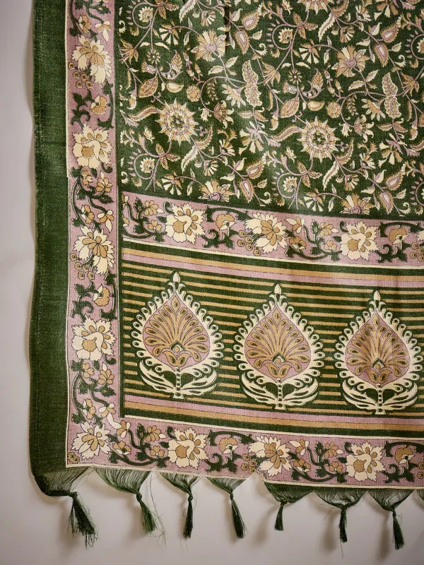 Floral_Embroidered_Cotton_Blend_V_Neck_Kurta_Trouser_&_Dupatta_Set