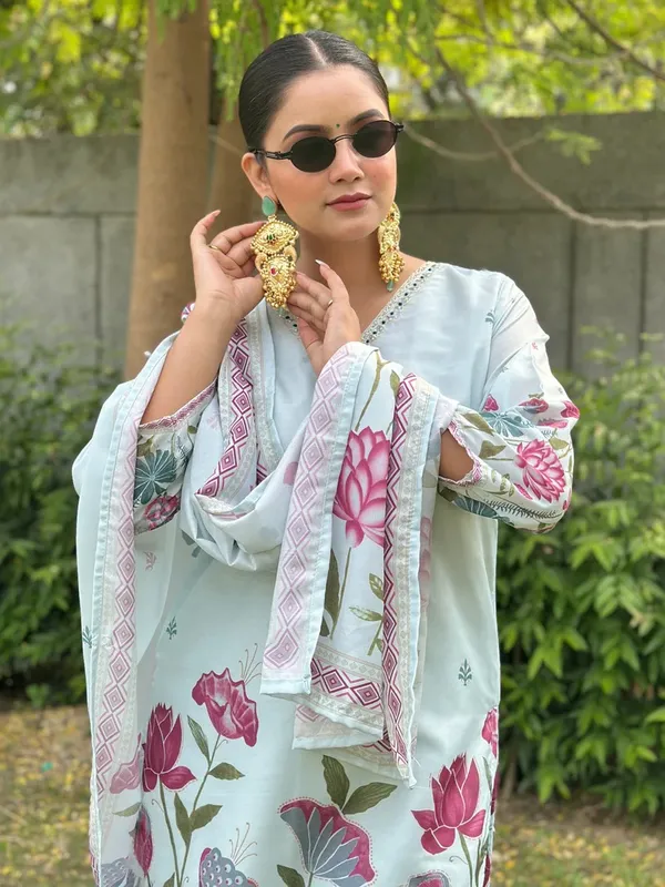 Sky_Blue_Silk_Blend_Digital_Print_Kurta_Set_with_Dupatta_for_Women