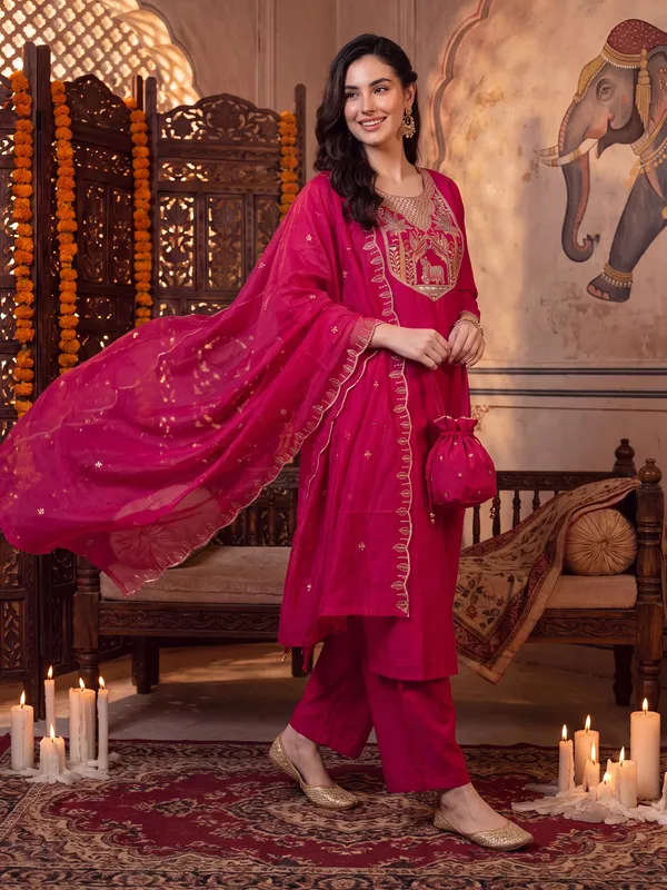 Pink_Embroidered_Straight_Kurta_Trousers_With_Dupatta_Set