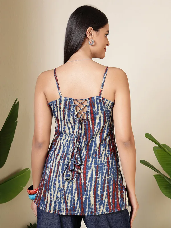 Multi__Pure_Cotton_Printed_Tunic_For_Women