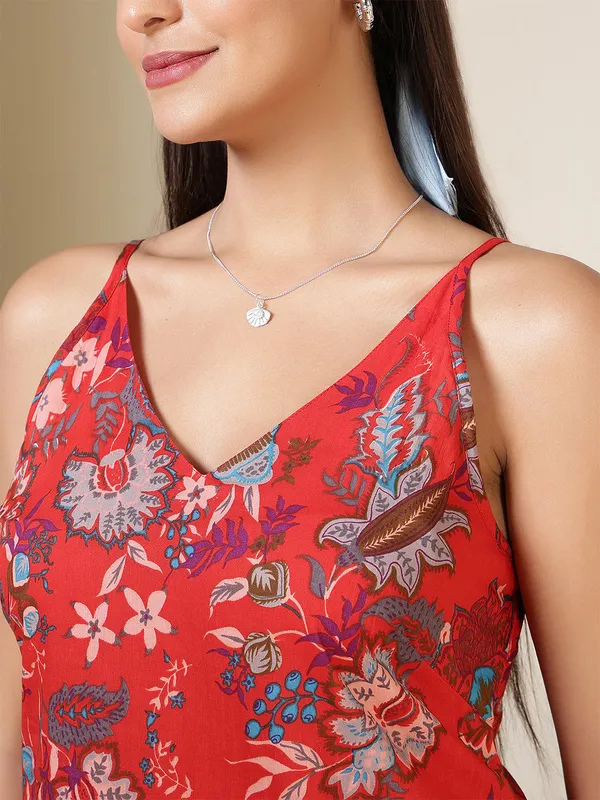 Maroon__Pure_Cotton_Printed_Tunic_For_Women