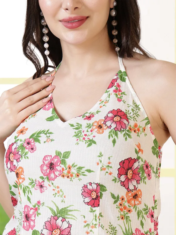 White__Pure_Cotton_Printed_Tunic_For_Women