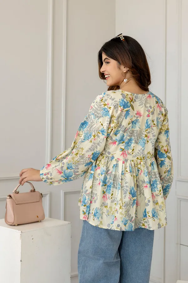 Off-White_Pure_Cotton_Printed_Top_For_Women