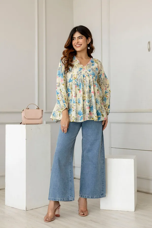 Off-White_Pure_Cotton_Printed_Top_For_Women