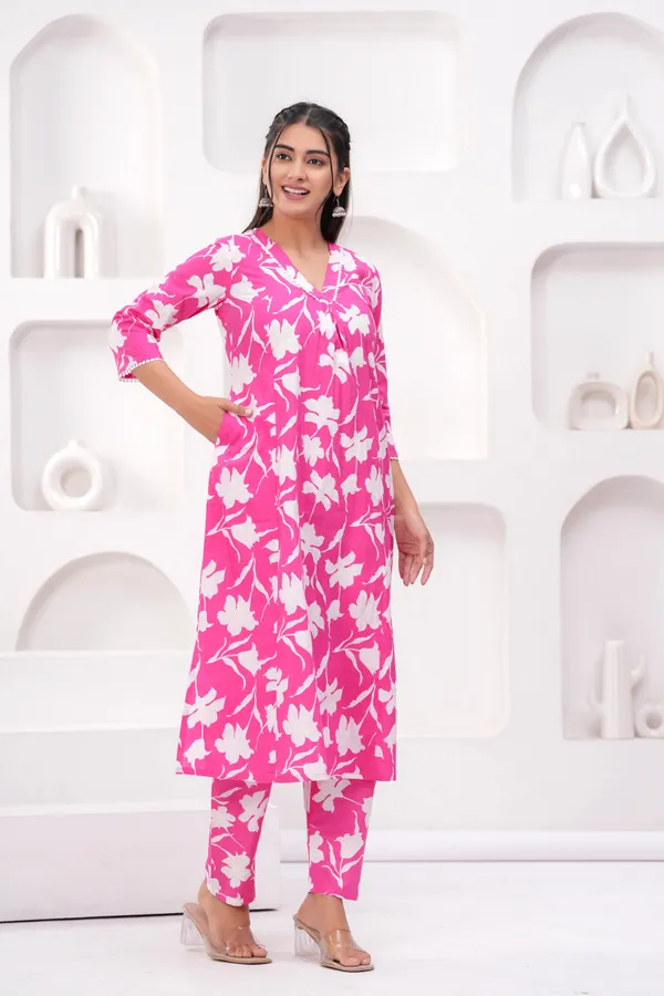 Pink_Printed_Cotton_Co-ord_Set_for_Women
