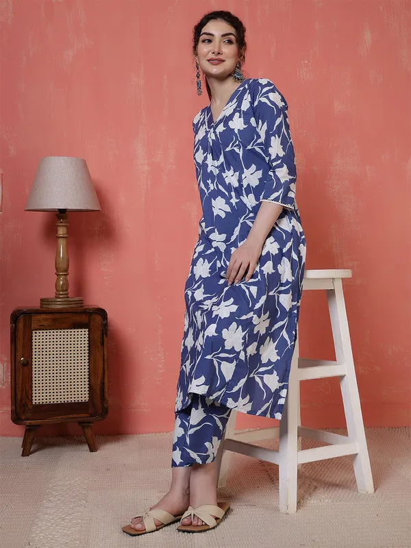 Blue_Printed_Cotton_Co-ord_Set_for_Women