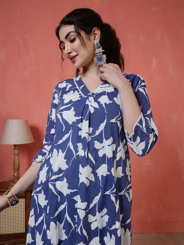 Blue_Printed_Cotton_Co-ord_Set_for_Women