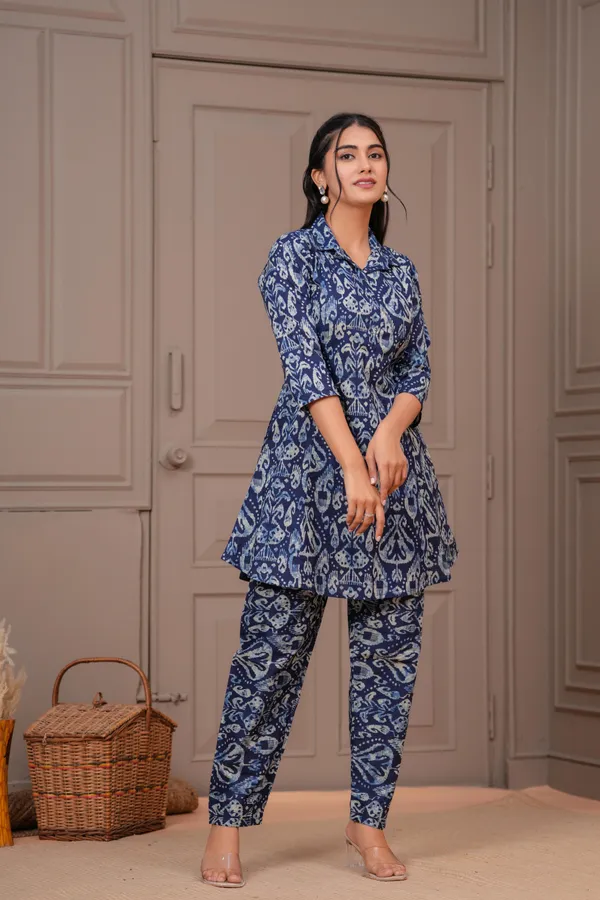 Navy_Blue_Printed_Cotton_Co-ord_Set_for_Women