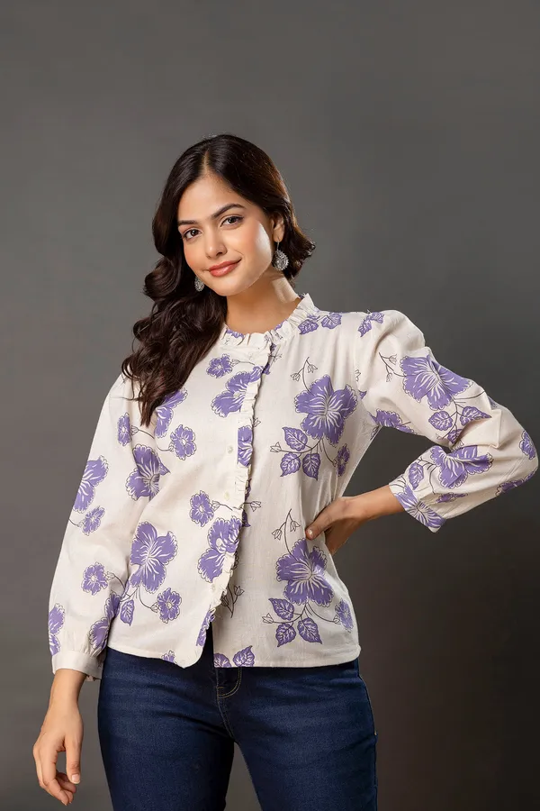 Off-White_Pure_Cotton_Printed_Top_For_Women