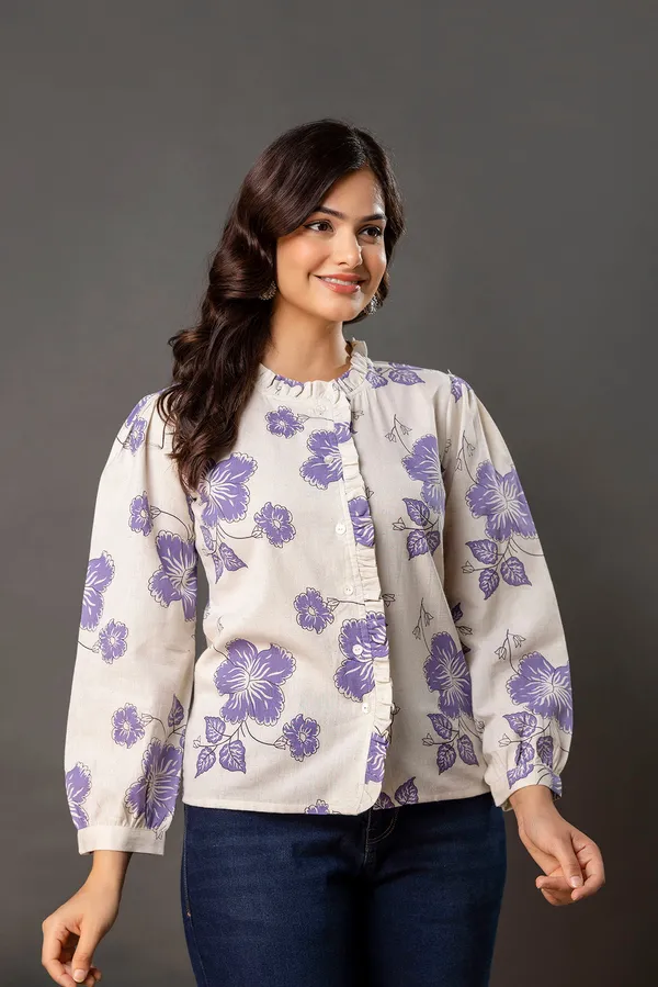 Off-White_Pure_Cotton_Printed_Top_For_Women