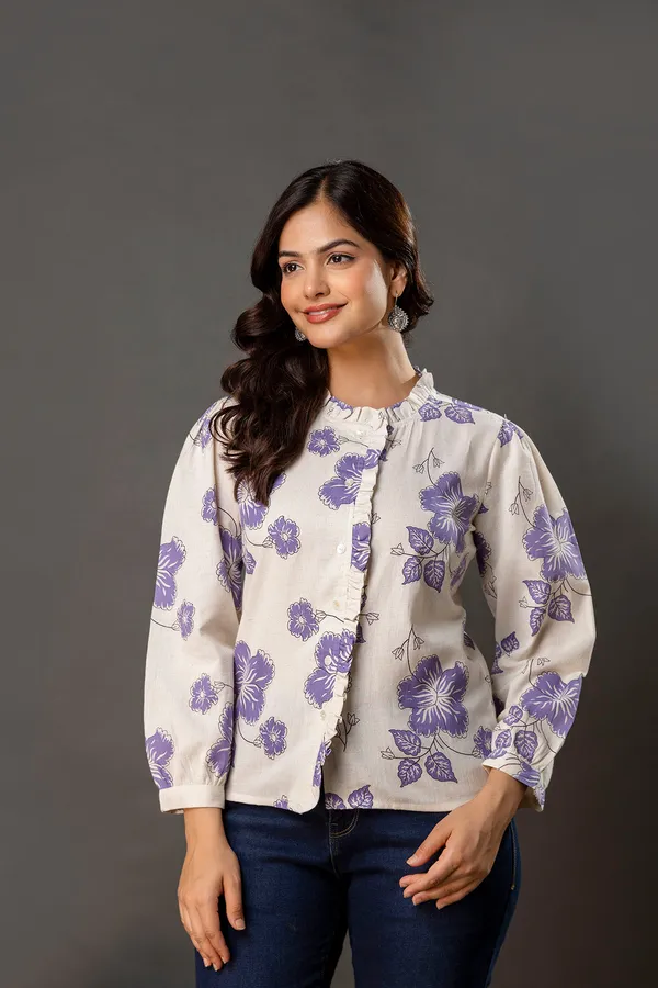 Off-White_Pure_Cotton_Printed_Top_For_Women