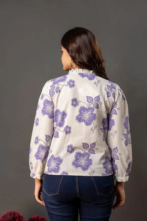 Off-White_Pure_Cotton_Printed_Top_For_Women