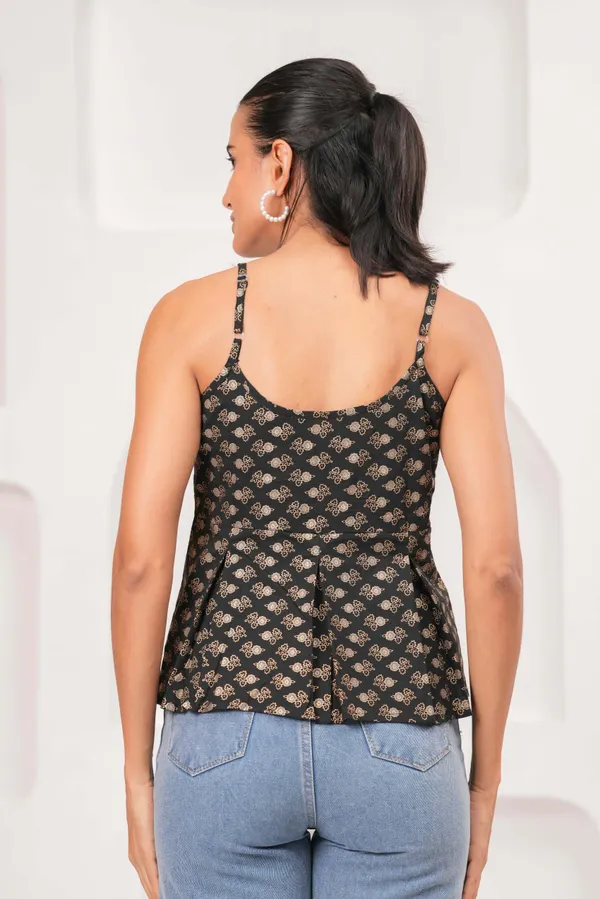 Black_Pure_Cotton_Printed_Top_For_Women
