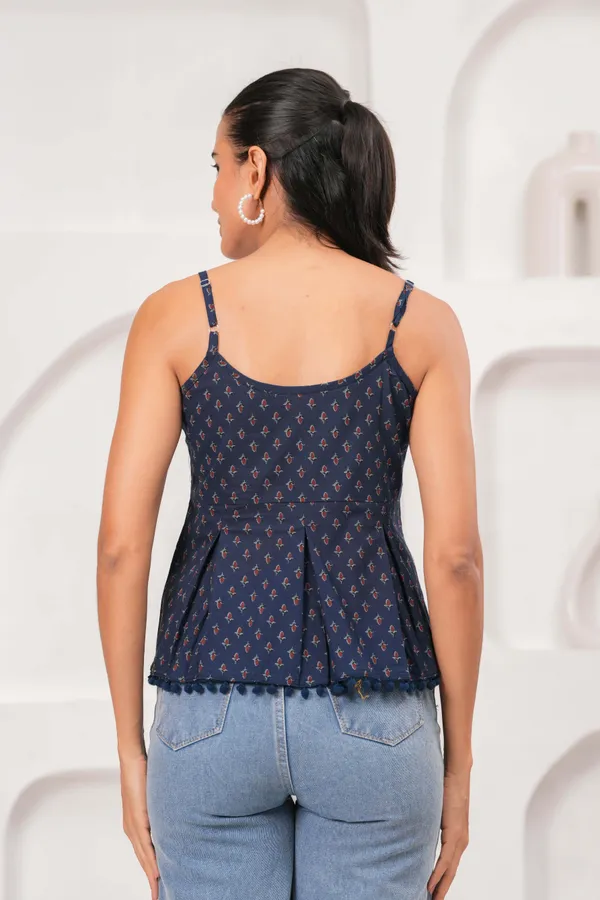 Navy-Blue_Pure_Cotton_Printed_Top_For_Women