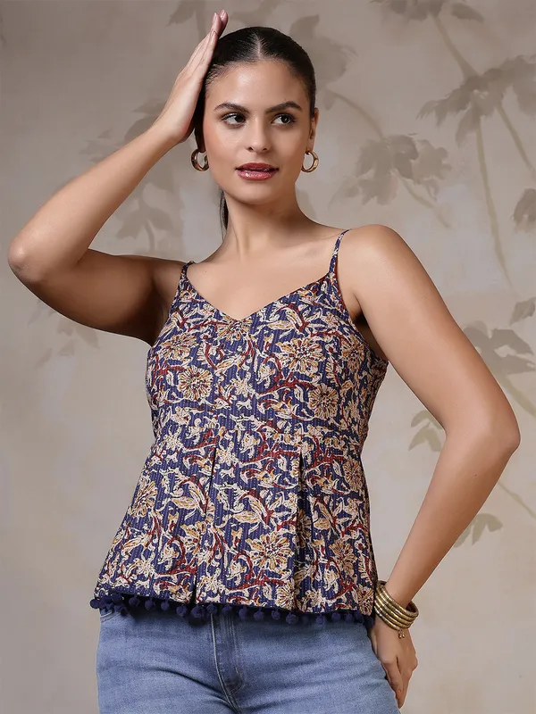 Multicolor_Pure_Cotton_Printed_Top_For_Women
