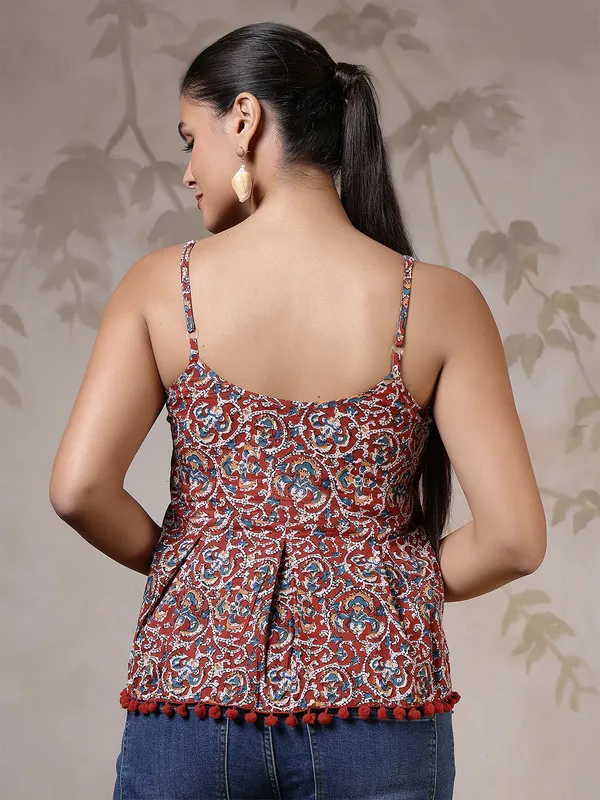 Multicolor_Pure_Cotton_Printed_Top_For_Women