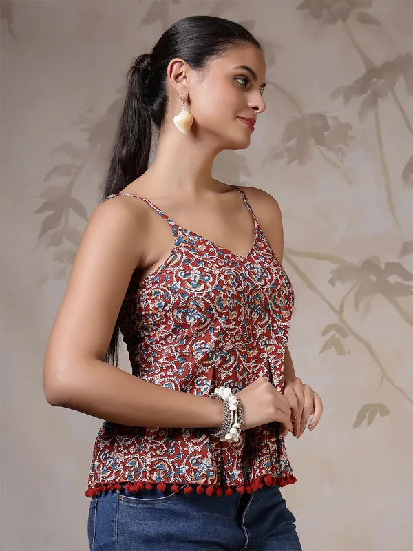 Multicolor_Pure_Cotton_Printed_Top_For_Women