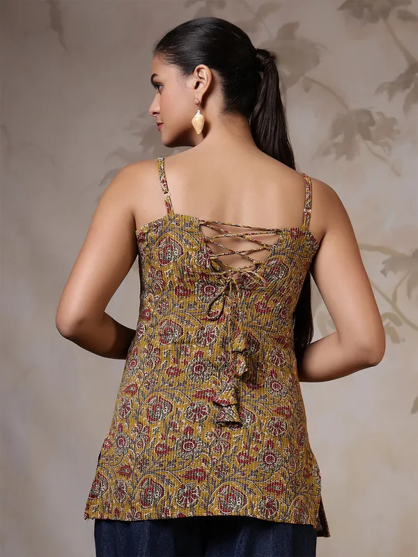 Multi__Pure_Cotton_Printed_Tunic_For_Women