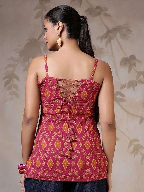 Multi__Pure_Cotton_Printed_Tunic_For_Women