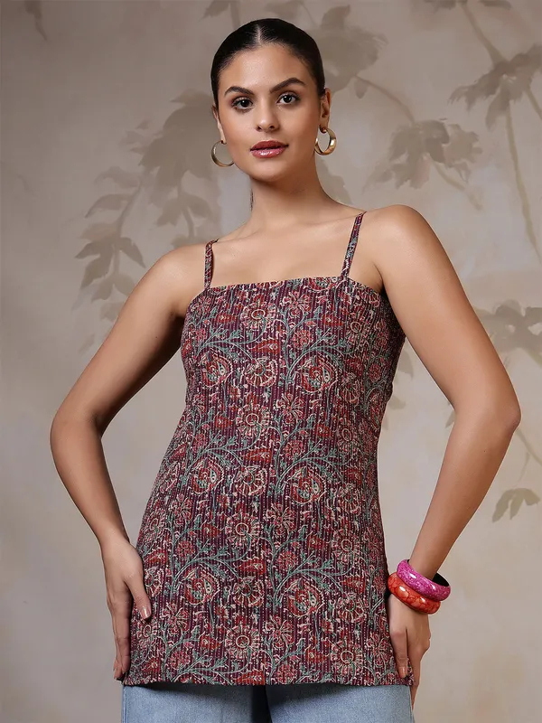 Multi__Pure_Cotton_Printed_Tunic_For_Women