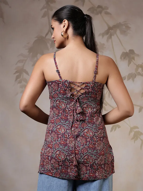 Multi__Pure_Cotton_Printed_Tunic_For_Women