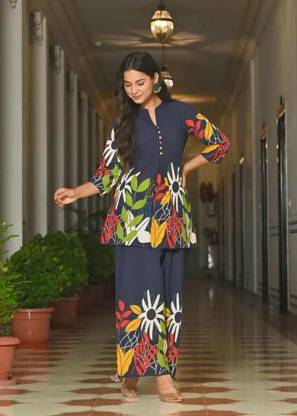 Blue_Floral_Printed_Co-Ord_Set_for_Women