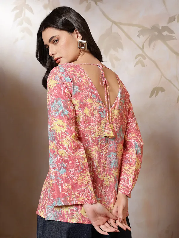multicolor__Pure_Cotton_Printed_Tunic_For_Women