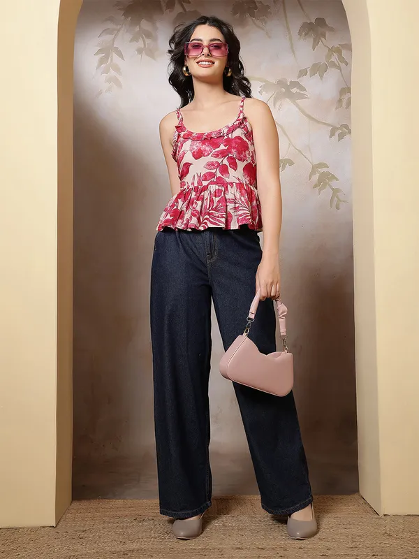 Multicolor_Pure_Cotton_Printed_Top_For_Women