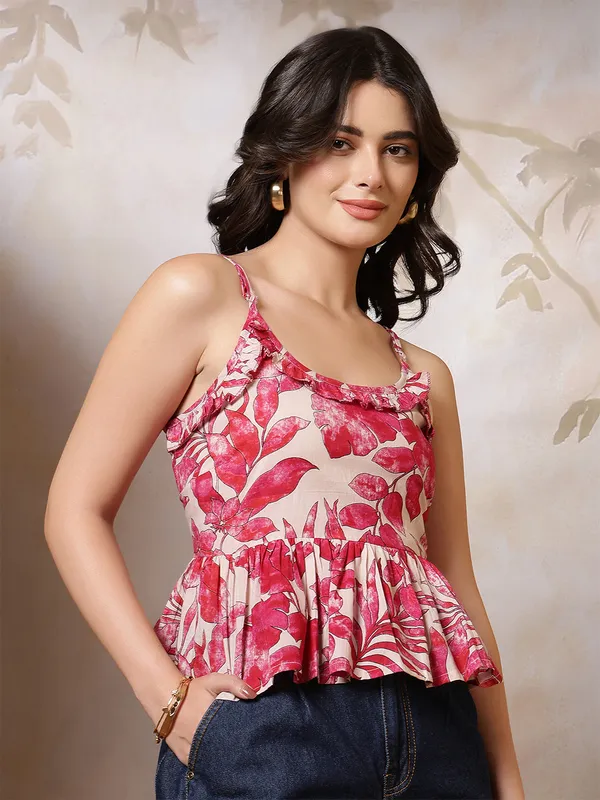 Multicolor_Pure_Cotton_Printed_Top_For_Women