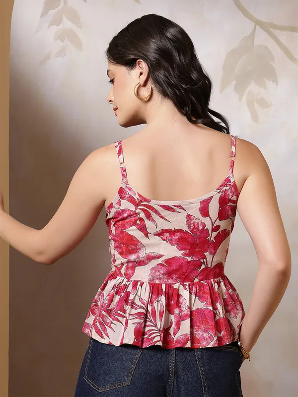 Multicolor_Pure_Cotton_Printed_Top_For_Women