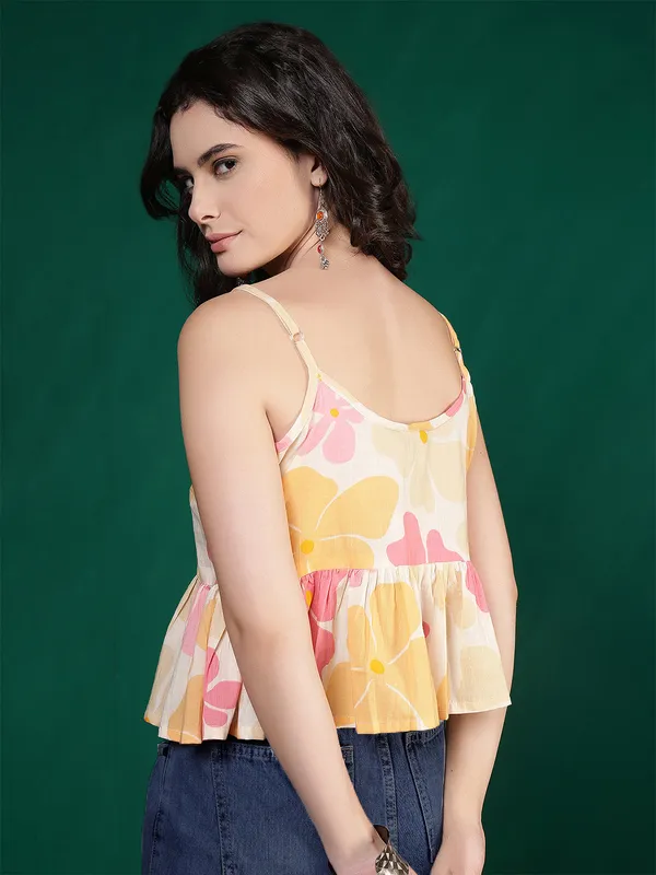 Multicolor_Pure_Cotton_Printed_Top_For_Women