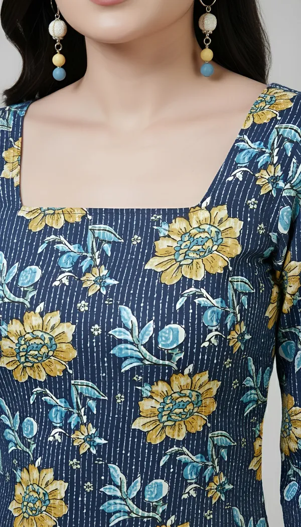 Blue__Pure_Cotton_Printed_Tunic_For_Women