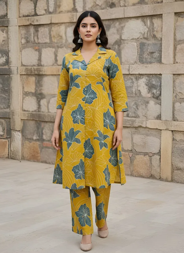Yellow_Printed_Co-Ord_Set_for_Women