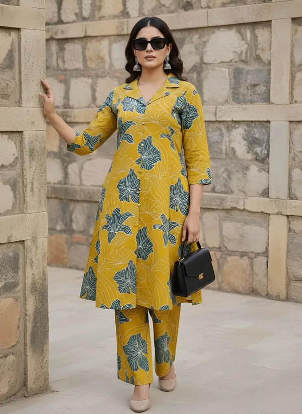 Yellow_Printed_Co-Ord_Set_for_Women