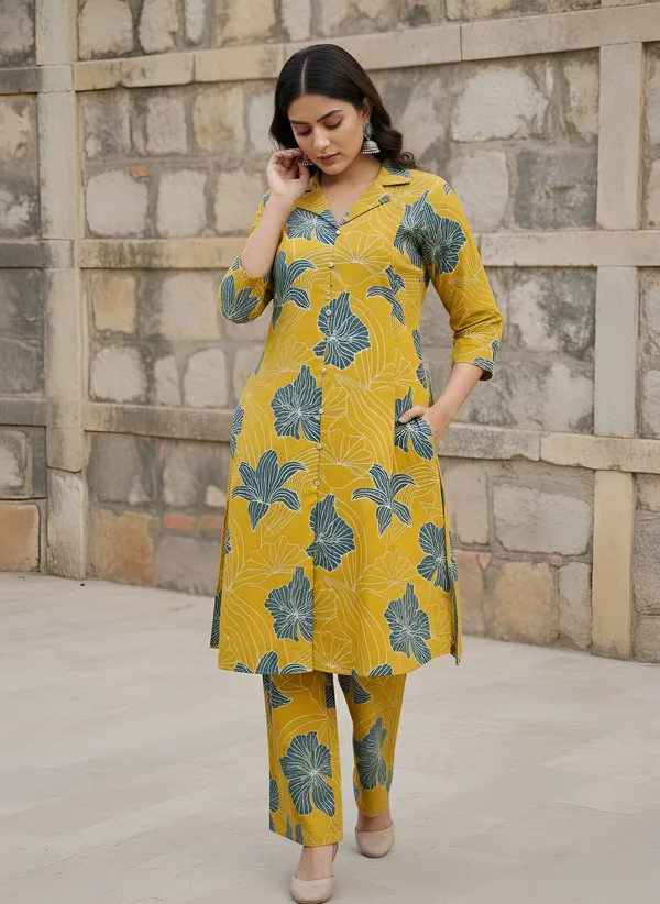 Yellow_Printed_Co-Ord_Set_for_Women
