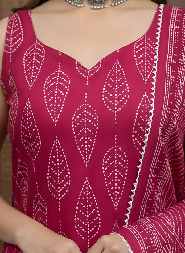 Pink_Floral_Printed_Pure_Cotton_Kurta_Set_For_Women